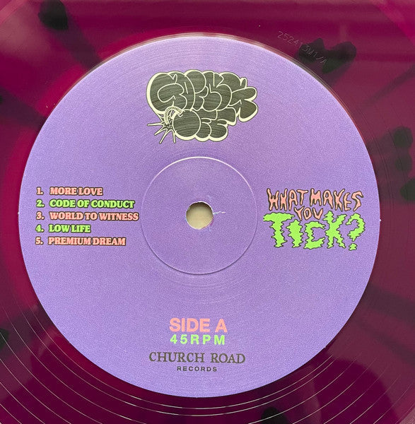 Going Off - What Makes You Tick? (PURPLE W BLACK SPLATTER VINYL) | Near Mint (NM or M-) Mint (M)--