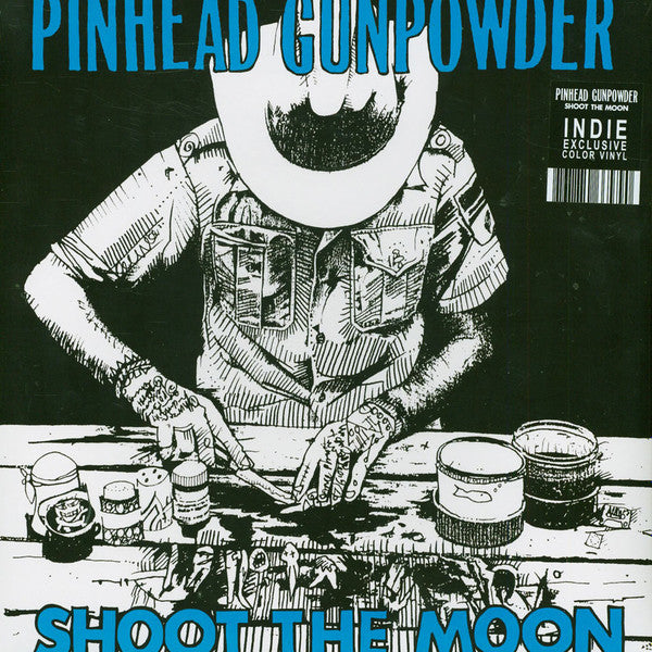 Pinhead Gunpowder - Shoot The Moon (VINYL) | Near Mint (NM) Excellent (EX)-