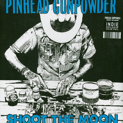 Pinhead Gunpowder - Shoot The Moon (VINYL) | Near Mint (NM) Excellent (EX)-
