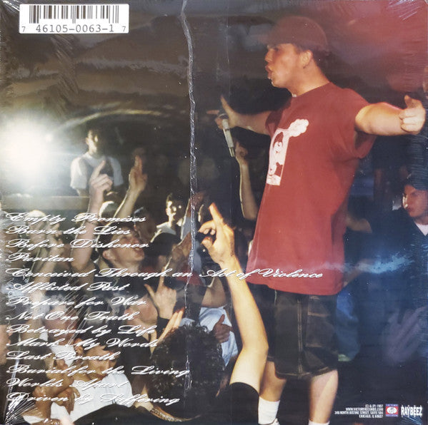 Hatebreed - Satisfaction Is The Death Of Desire (VINYL) | Near Mint (NM) Near Mint (NM)-
