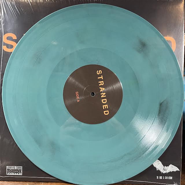Great Falls - Stranded (TEAL/BLACK MARBLE VINYL) | Near Mint (NM or M-)--