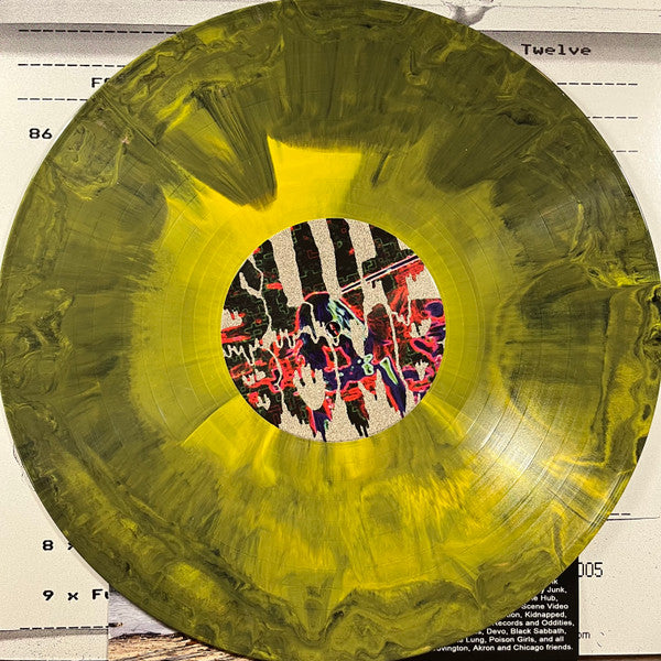 SlutBomb - 8612 (YELLOW/GREEN VINYL) | Near Mint (NM or M-) Mint (M)--