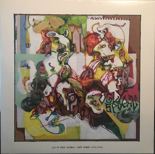 AJJ - AJJ's Ugly Spiral: Lost Works 2012-2016 *CLEAR* | Near Mint (NM) Near Mint (NM)--