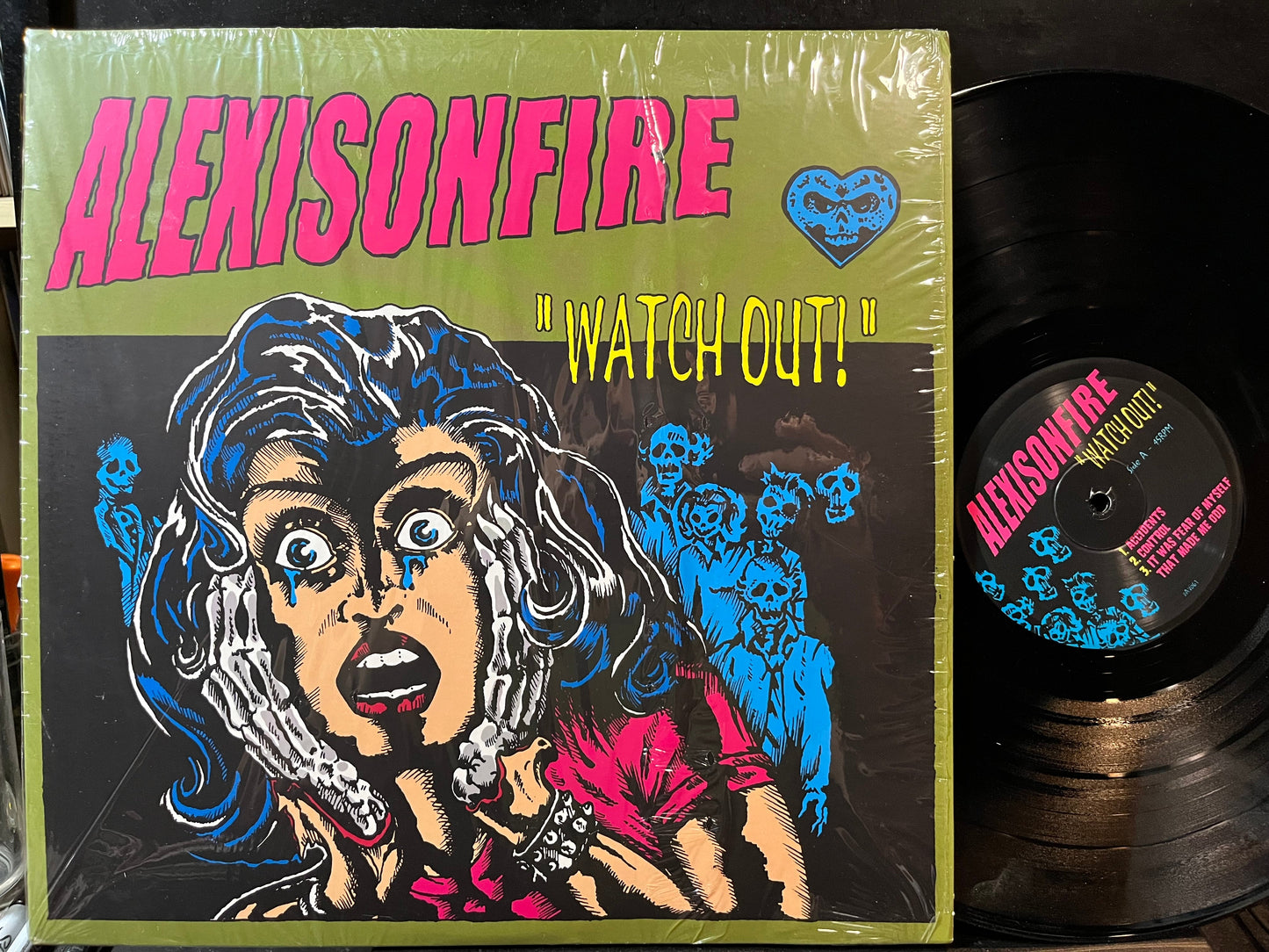 Alexisonfire - Watch Out (2xVINYL) | Near Mint (NM) Near Mint (NM)--