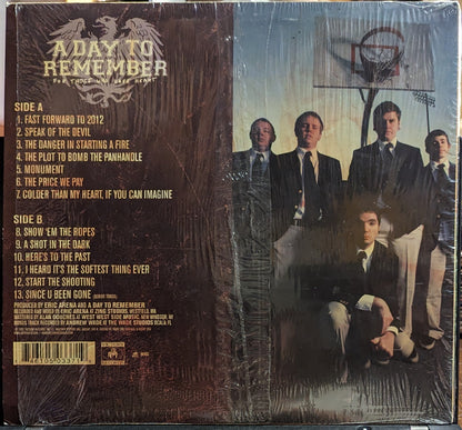 A Day To Remember - For Those Who Have Heart *CLEAR RED* | Near Mint (NM) Near Mint (NM)-