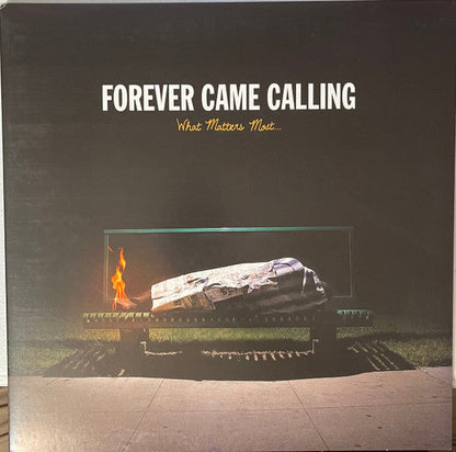 Forever Came Calling - What Matters Most *MUSTARD SPLATTER* | Near Mint (NM) Near Mint (NM)-