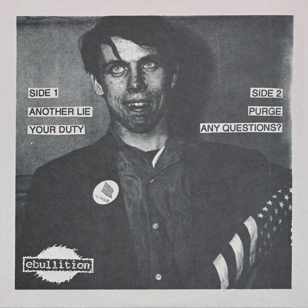 Econochrist - Another Victim (7" VINYL) | Near Mint (NM) Near Mint (NM)-