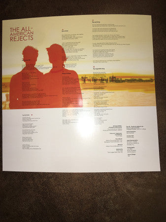 The All American Rejects (VINYL) | Near Mint (NM) Mint (M)--