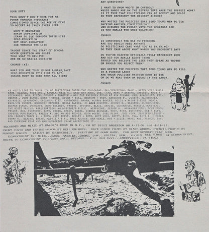 Econochrist - Another Victim (7" VINYL) | Near Mint (NM) Near Mint (NM)-