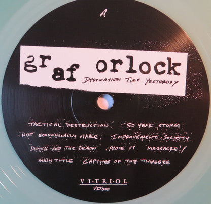 Graf Orlock - Destination Time Yesterday (SWAMP GREEN VINYL) | Near Mint (NM or M-) Mint (M)--