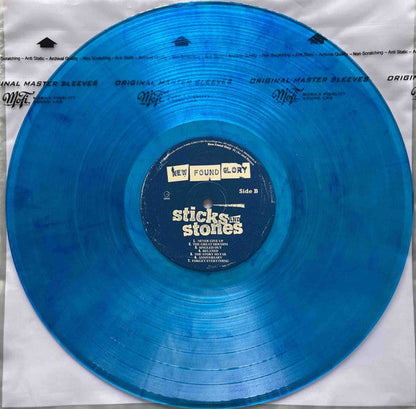 New Found Glory - Sticks And Stones (WHIRLPOOL VINYL) | Near Mint (NM) Near Mint (NM)-