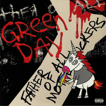 Green Day - Father Of All... (CLOUDY RED VINYL) | Near Mint (NM or M-)--