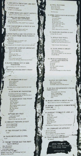 Anal Trump - That Makes Me Smart! (7") | Near Mint (NM) Near Mint (NM)-