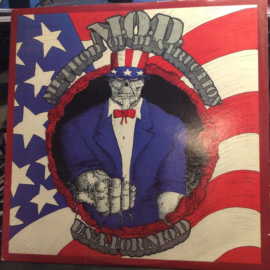 Method Of Destruction - U.S.A. For M.O.D. (VINYL) | Near Mint (NM) Near Mint- (NM-)-