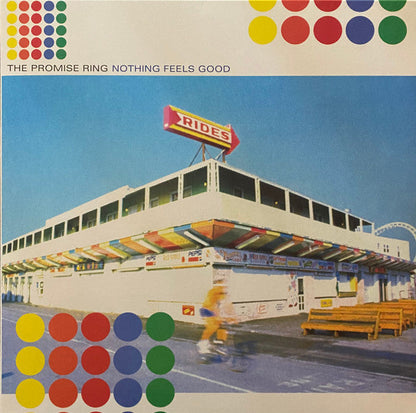 The Promise Ring - Nothing Feels Good (BLUE CLOUD VINYL) | Near Mint (NM) Near Mint (NM)-