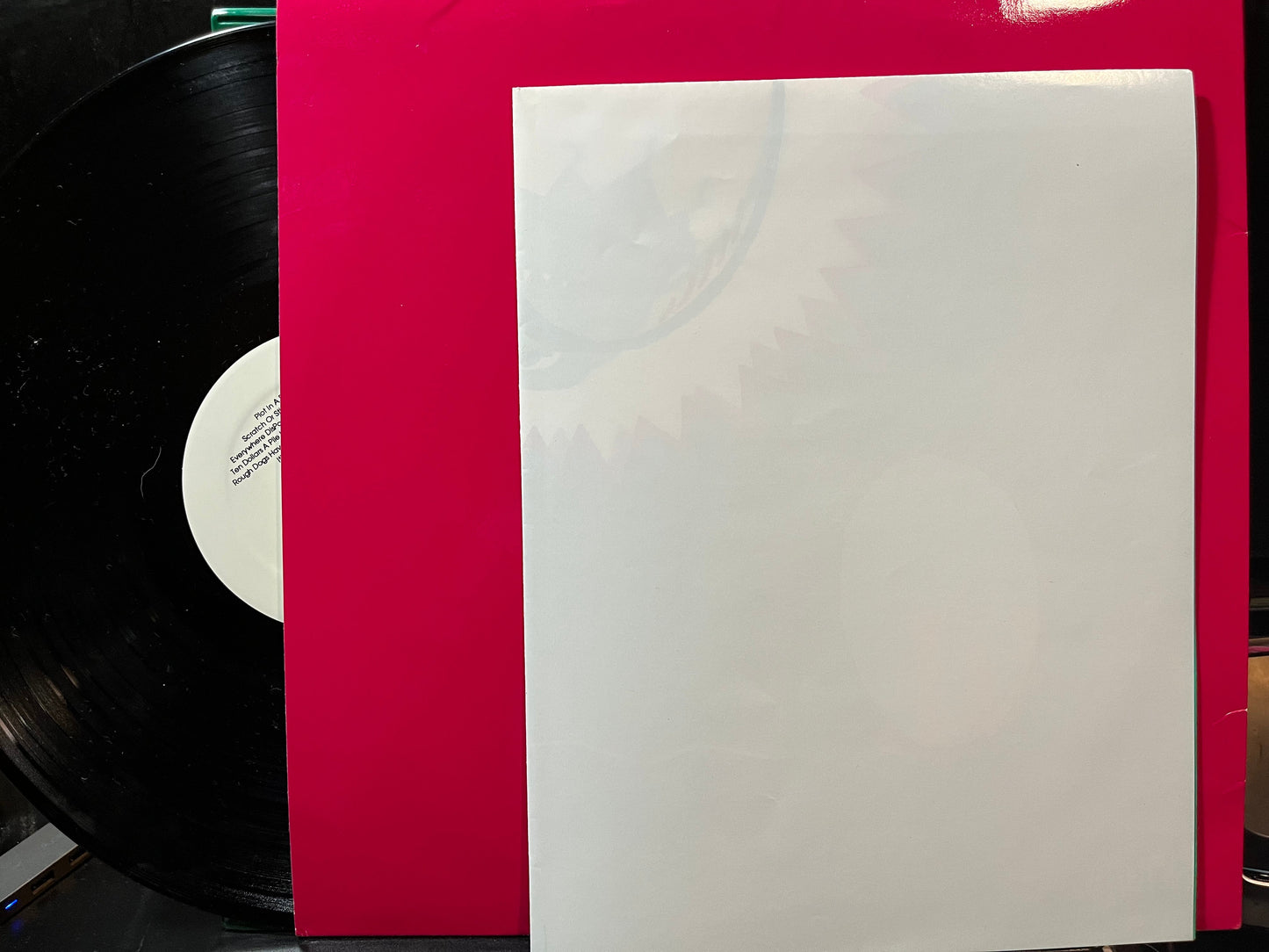 Melt-Banana - Scratch Or Stitch (VINYL LP NUX ORGANIZATION NUX-D14 1996) | USED Near Mint (NM or M-) Near Mint (NM)--