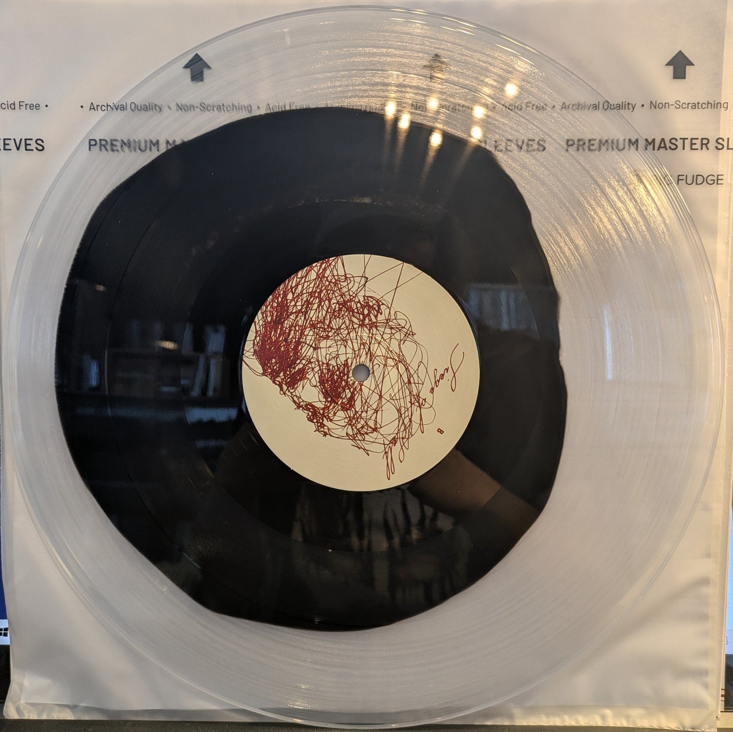 Bandit (32) - Siege Of Self (BLACK IN CLEAR VINYL) | Near Mint (NM or M-) Mint (M)--