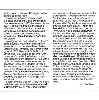 Sounds Of The Seventies - Punk And New Wave (CD) | Near Mint (NM) Near Mint (NM)-