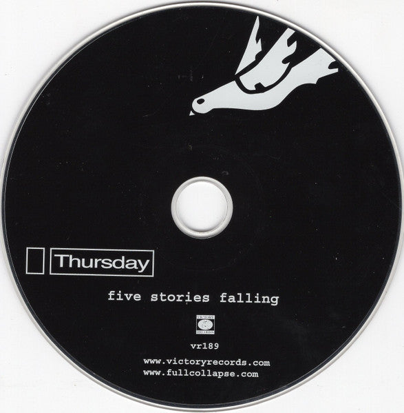 Thursday - Five Stories Falling (2XCD) | Near Mint (NM) Near Mint (NM)-