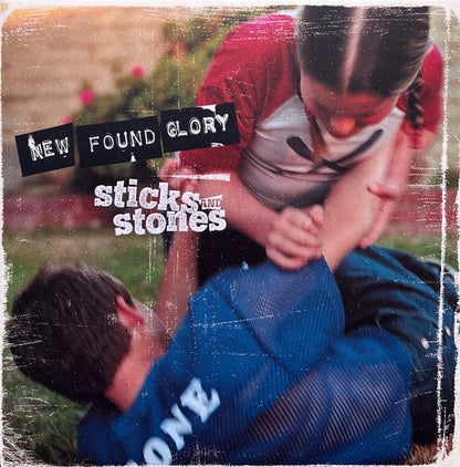 New Found Glory - Sticks And Stones (WHIRLPOOL VINYL) | Near Mint (NM) Near Mint (NM)-