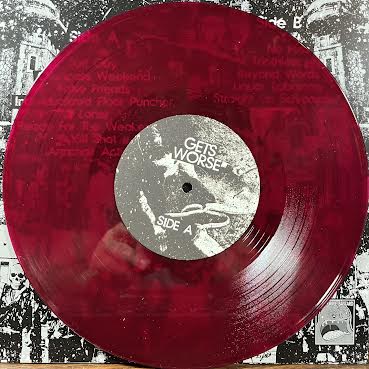 Gets Worse - Gets Worse (PURPLE 10" VINYL) | Near Mint (NM or M-)--