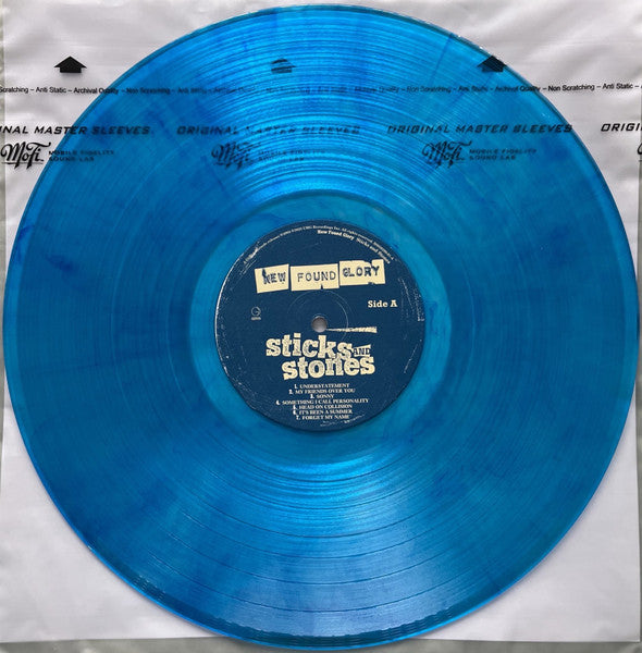 New Found Glory - Sticks And Stones (WHIRLPOOL VINYL) | Near Mint (NM) Near Mint (NM)-