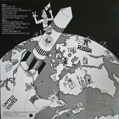Ramones - Rocket To Russia (180G VINYL LP RHINO R1 6042 2011) | Near Mint (NM or M-) Near Mint (NM)--