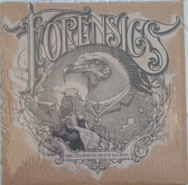 Forensics (2) - Things To Do When You Should Be Dead Anyway (CLEAR VINYL) | Near Mint (NM or M-)--