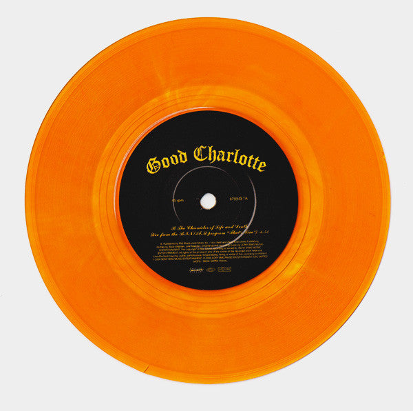 The Chronicles Of Life And Death (7") | Near Mint (NM) Near Mint (NM)--