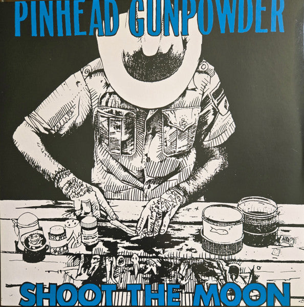 Pinhead Gunpowder - Shoot The Moon (VINYL) | Near Mint (NM) Excellent (EX)-