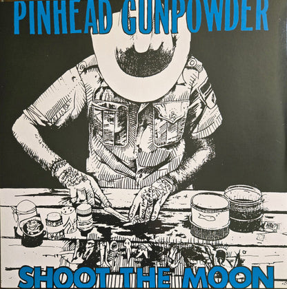 Pinhead Gunpowder - Shoot The Moon (VINYL) | Near Mint (NM) Excellent (EX)-