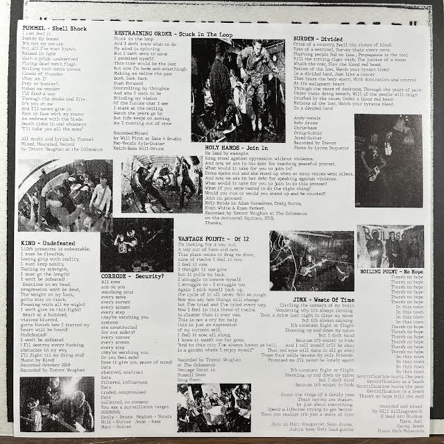 Various - Every Winter Is Cold (BLACK MARBLED VINYL) | Near Mint (NM or M-) Mint (M)--