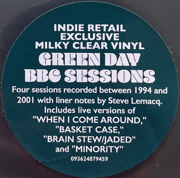 Green Day - BBC Sessions (2xVINYL) | Near Mint (NM) Near Mint (NM)-