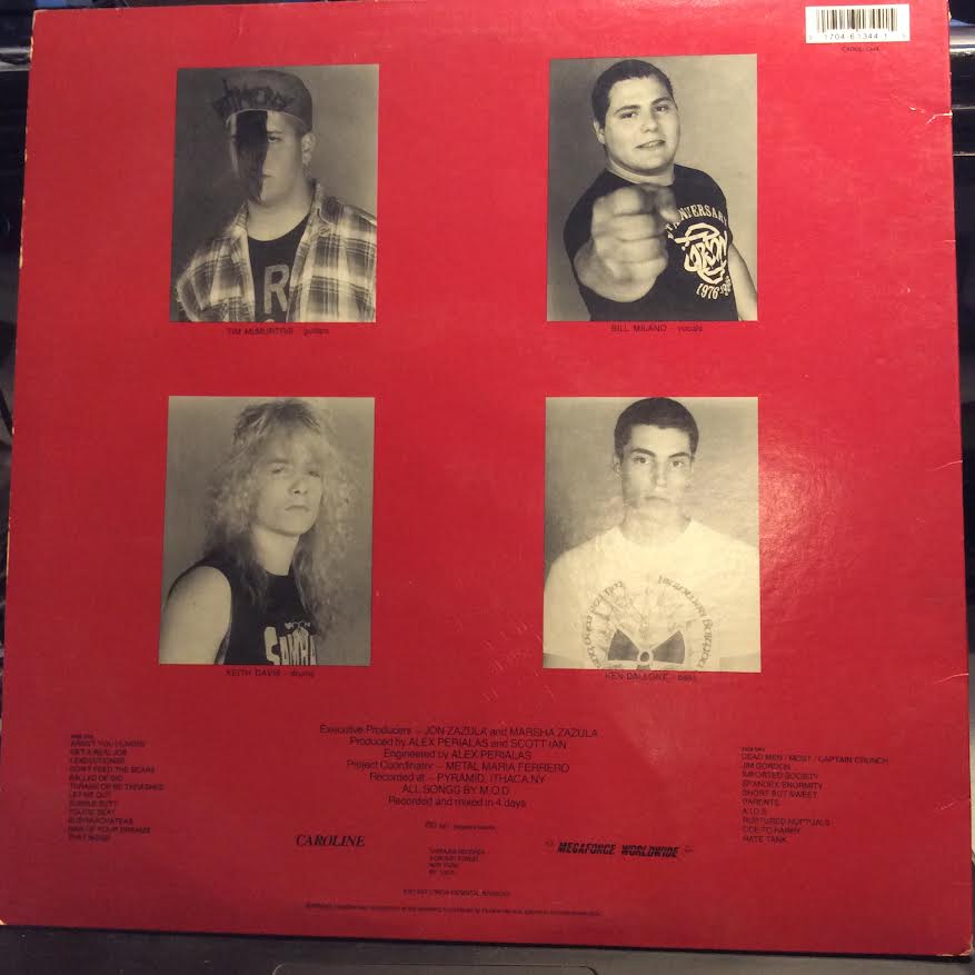 Method Of Destruction - U.S.A. For M.O.D. (VINYL) | Near Mint (NM) Near Mint- (NM-)-