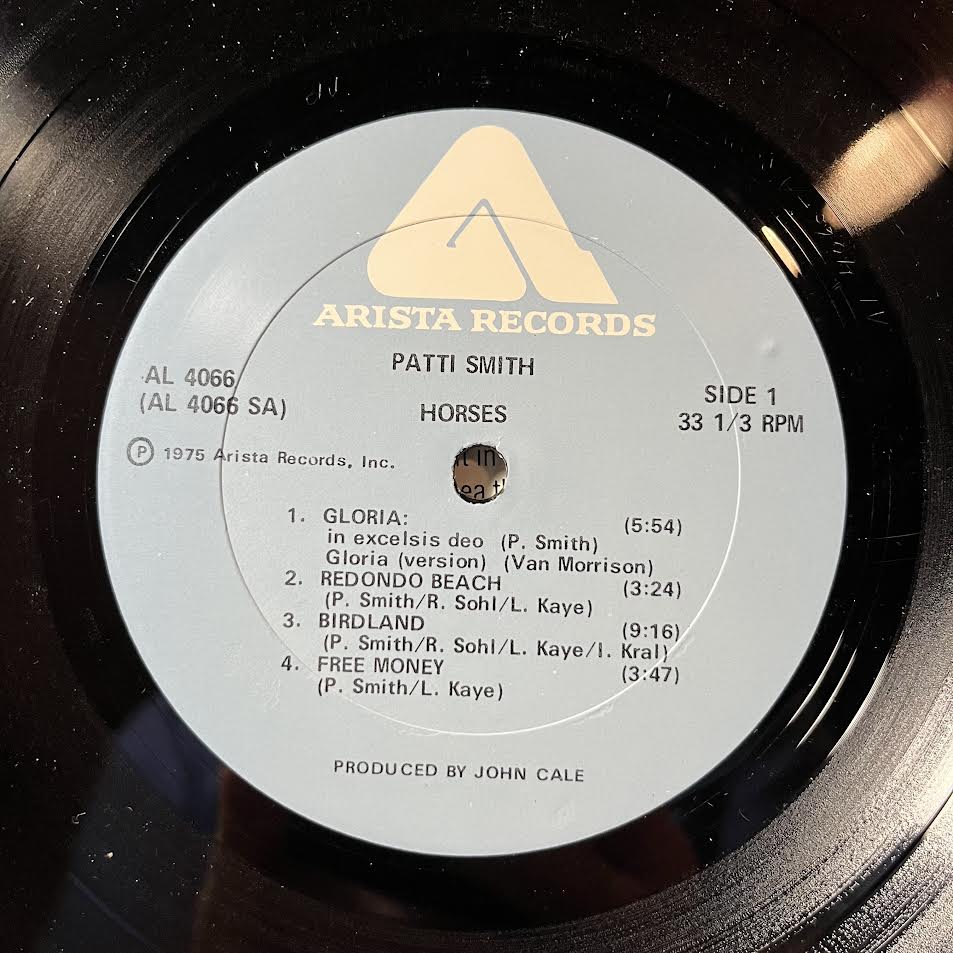 Patti Smith - HORSES (VINYL) | Near Mint (NM) Excellent (EX)--
