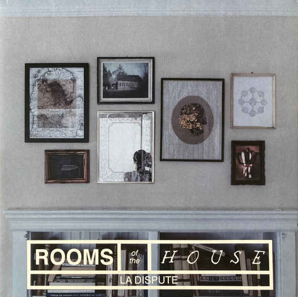 La Dispute - Rooms Of The House | Near Mint (NM) Near Mint (NM)-