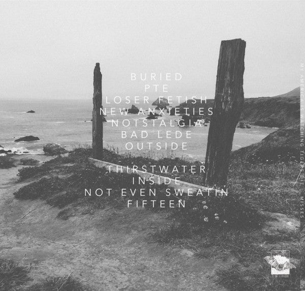 My America Is Watching Tigers Die - Misses (PURPLE/WHITE MARBLE VINYL) | Near Mint (NM or M-)--