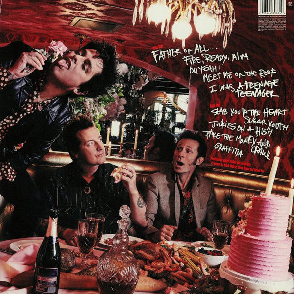 Green Day - Father Of All... (CLOUDY RED VINYL) | Near Mint (NM or M-)--