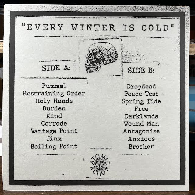 Various - Every Winter Is Cold (BLACK MARBLED VINYL) | Near Mint (NM or M-) Mint (M)--