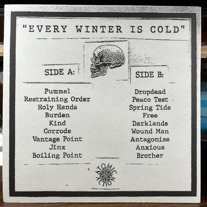 Various - Every Winter Is Cold (BLACK MARBLED VINYL) | Near Mint (NM or M-) Mint (M)--