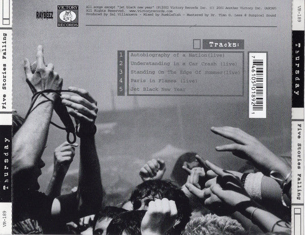 Thursday - Five Stories Falling (2XCD) | Near Mint (NM) Near Mint (NM)-