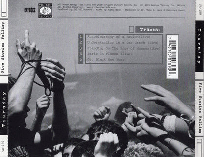 Thursday - Five Stories Falling (2XCD) | Near Mint (NM) Near Mint (NM)-