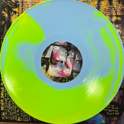See You Next Tuesday - Distractions (BLUE/YELLOW SMASH VINYL) | Near Mint (NM or M-) Mint (M)--