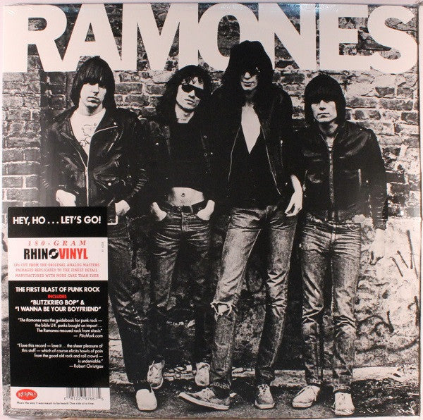 Ramones - Ramones (180G VINYL LP SIRE R1-6020 2011) | Near Mint (NM or M-) Near Mint (NM)--