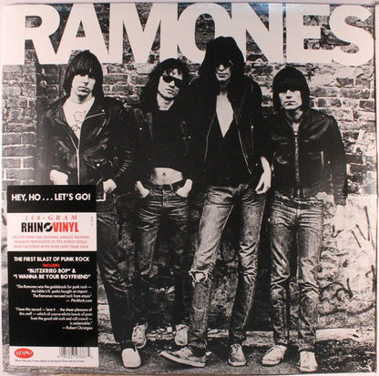 Ramones - Ramones (180G VINYL LP SIRE R1-6020 2011) | Near Mint (NM or M-) Near Mint (NM)--