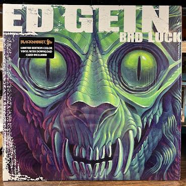 Ed Gein - Bad Luck (RED/YELLOW SPLATTER VINYL) | Near Mint (NM or M-) Mint (M)--