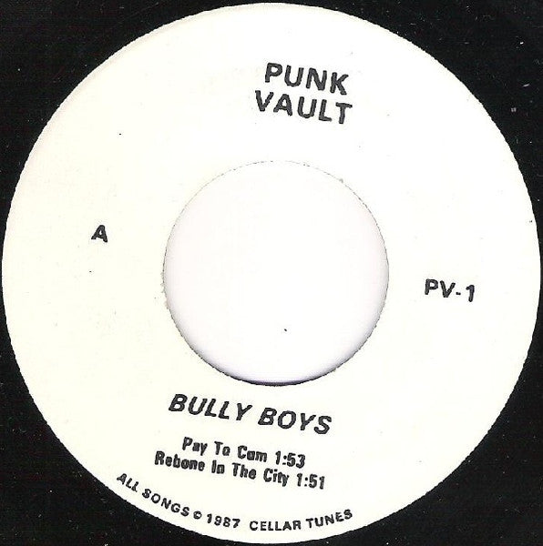 Bad Brains - Cum To Play (7" VINYL) | Near Mint (NM) Near Mint (NM)--
