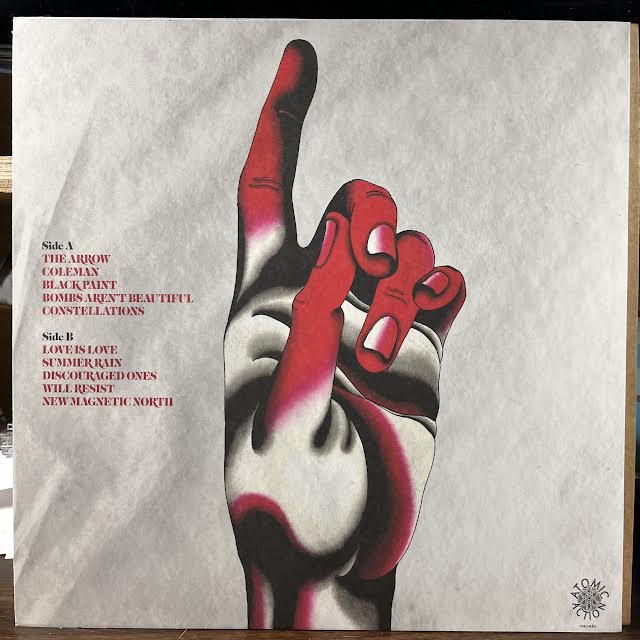 Holy Hands - New Magnetic (WHITE VINYL) | Near Mint (NM or M-) Mint (M)--