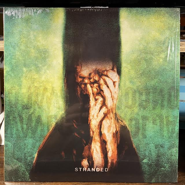 Great Falls - Stranded (TEAL/BLACK MARBLE VINYL) | Near Mint (NM or M-)--