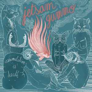 Gummo/ Jetsam - Assimilation Is Death (VINYL 10" WRECKING CREW WCR011 2023) | USED Near Mint (NM or M-) Near Mint (NM)--